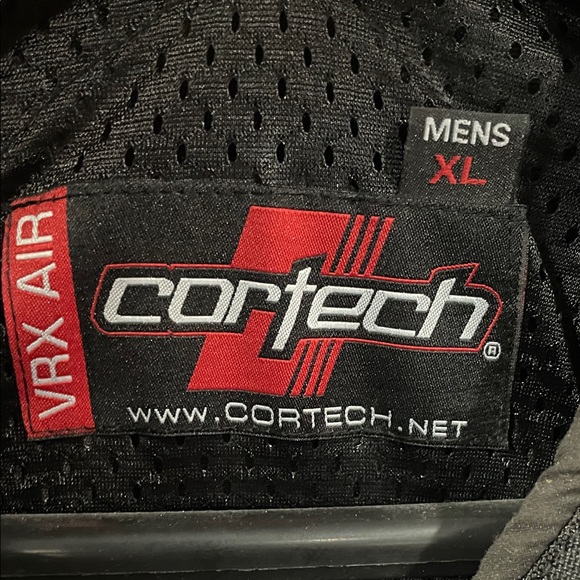 Cortech Men's Black and Gray Performance Jacket - Picture 2 of 4